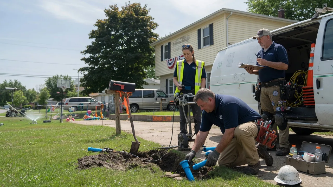 Slab Leak Repair in Charlestown, IN near me